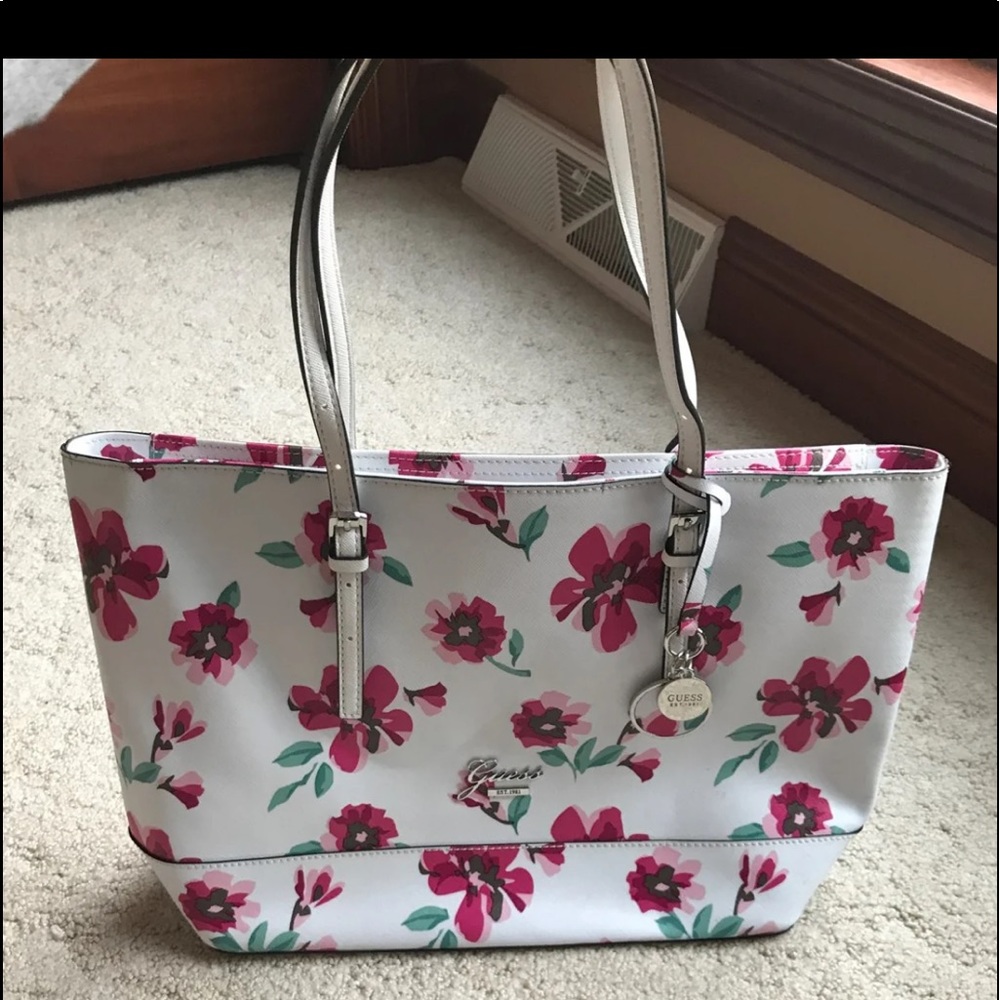 Floral Guess bag